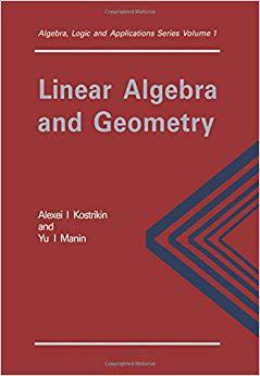 【预售】Linear Algebra and Geometry