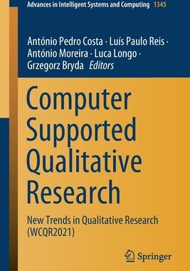 【预订】Computer Supported Qualitative Research