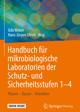 预订 Handbuch für mikrobiologische Laboratorien der Schutz- und Sicherheitsstufen 1–4