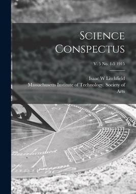 [预订]Science Conspectus; v. 5 *-5 1915 9781015343610