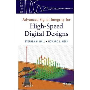预订 Advanced Signal Integrity for High-Speed Digital Designs 高级信号完整性技术: 9780470192351