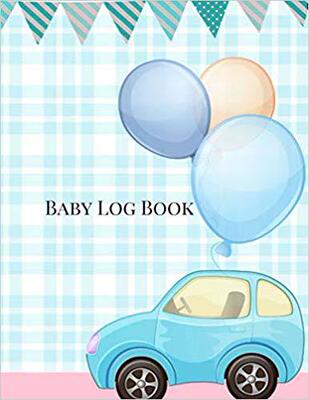 【预售】Baby Log Book: Nanny Log Book, Large...