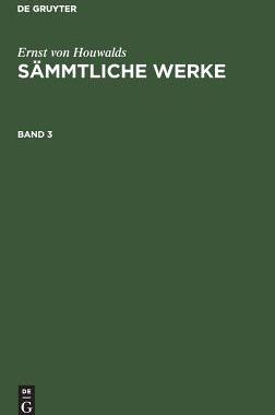 【预订】HOUWALD: SÄMMTLICHE WERKE BD. 3 EHSW 9783111043302