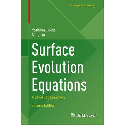 预订 Surface Evolution Equations A Level Set Approach 表面演化方程：水平集方法 第2版 9783032203021