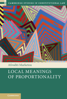 【预订】Local Meanings of Proportionality
