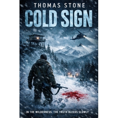 预订 Cold Sign: In the wilderness, the truth bleeds slowly. 9798244071726