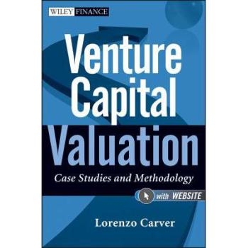预订 Venture Capital Valuation + Website: Case Studies And Methodology 风险投资估值：案例与方法 +网站: 9780470908280