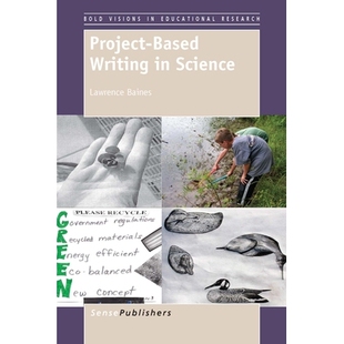 Writing Science 预订 科学写作 Based 基于项目 9789462096691 Project