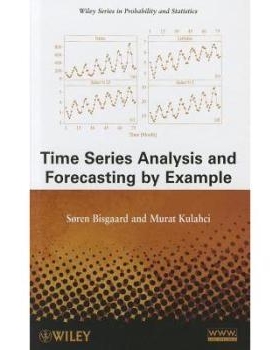 预订 Time Series Analysis and Forecasting by Example 时间序列分析和预测例举: 9780470540640