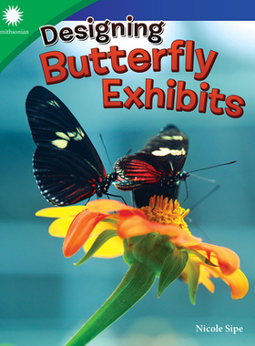 【预订】Designing Butterfly Exhibits (Grade 4)