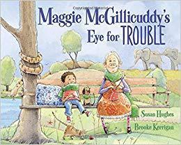 【预售】Maggie McGillicuddy’s Eye for Troubl...