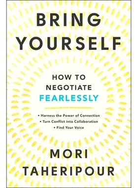 预订 Bring Yourself: How to Negotiate Fearlessly: 9780593542057