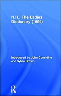 预售 The N.H. 1694 Ladies Dictionary
