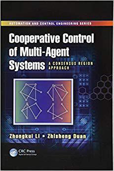 【预售】Cooperative Control of Multi-Agent Systems