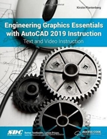 【预订】Engineering Graphics Essentials with AutoCAD 2019 Instruction