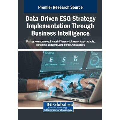 预订 Data-Driven ESG Strategy Implementation Through Business Intelligence: 9798337351438