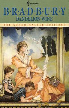 现货英文原版 蒲公英酒  Dandelion Wine