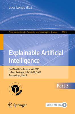 [预订]Explainable Artificial Intelligence 9783031440694