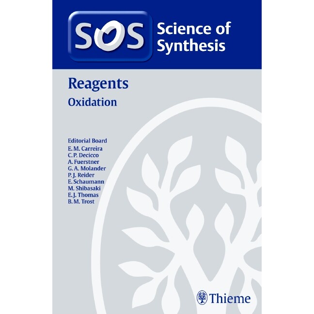 预订 Science of Synthesis Reagents: Oxidation 合成试剂科学：氧化: 9783131541819