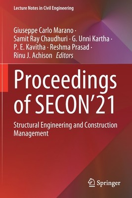 【预订】Proceedings of SECON’21 9783030803148