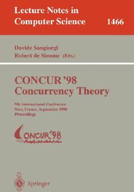 【预订】CONCUR ’98 Concurrency Theory