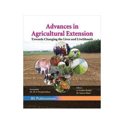 [预订]Advances in Agricultural Extension  Towards Changing the Lives and Livelihoods 9789352301317