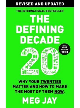 预订 The Defining Decade 决定性的十年: 9781805302513