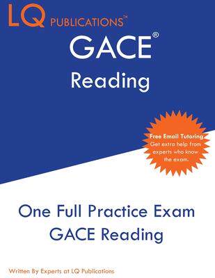 [预订]GACE Reading: One Full Practice Exam - Free Online Tutoring - Updated Exam Questions 9781649263247