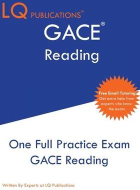 [预订]GACE Reading: One Full Practice Exam - Free Online Tutoring - Updated Exam Questions 9781649263247