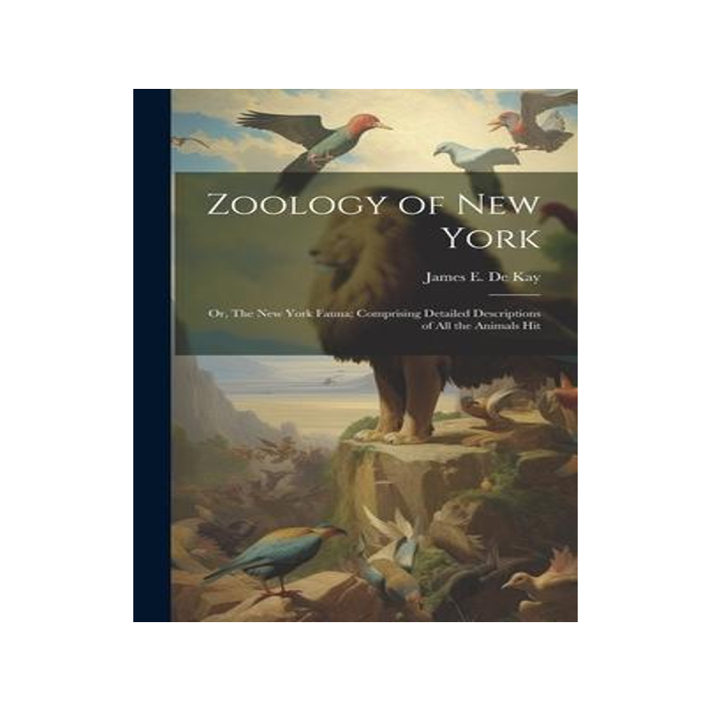 [预订]Zoology of New York; or, The New York Fauna; Comprising Detailed Descriptions of all the Animals Hit 9781020930966