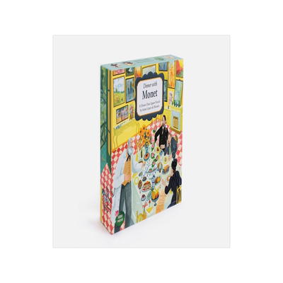 和莫奈吃顿饭艺术拼图艺术史