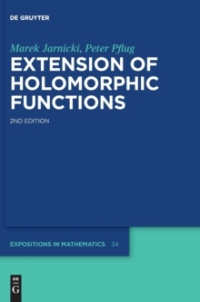 【预订】Extension of Holomorphic Functions 9783110627664