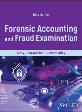 [预订]Forensic Accounting and Fraud Examination 9781394200924