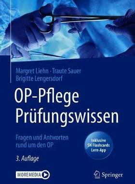 预订 Liehn et al., OP-Pflege Prüfungswissen 3.Aufl.