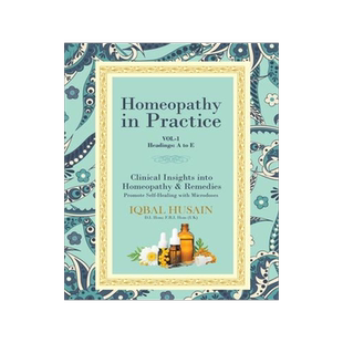 [预订]Homeopathy in Practice: Clinical Insights into Homeopathy and Remedies (Vol 1) 9781647010812