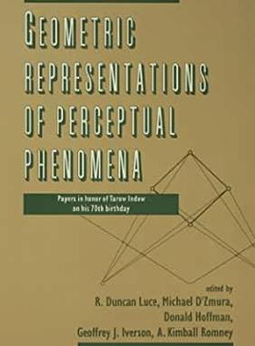 【预订】Geometric Representations of Perceptual Phenomena