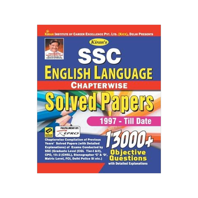[预订]SSC English Language Chapterwise (E) Code-(13000 plus) 9789389554502
