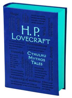 现货 克苏鲁的呼唤 皮革封面 Word Cloud Classics系列 新版带刷边 英文原版 H. P. Lovecraft Cthulhu Mythos Tales
