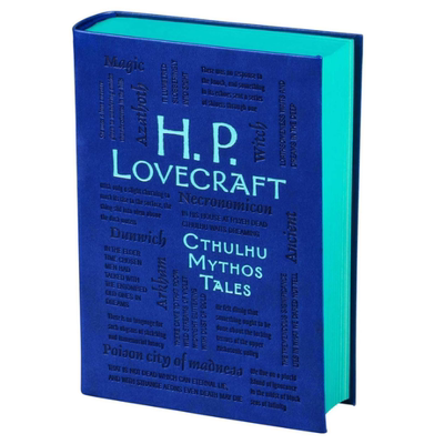 现货 克苏鲁的呼唤 皮革封面 Word Cloud Classics系列 新版带刷边 英文原版 H. P. Lovecraft Cthulhu Mythos Tales