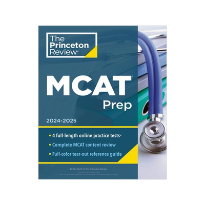 [预订]Princeton Review MCAT Prep, 2024-2025: 4 Practice Tests + Complete Content Coverage 9780593516577