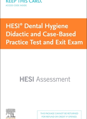 [预订]Dental Hygiene Didactic and Case-Based Practice Test and Exit Exam