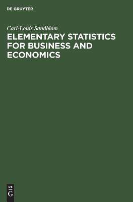【预订】Elementary Statistics for Business and Economics 9783110083026