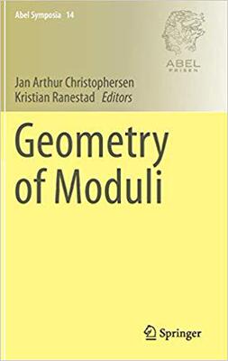 【预售】Geometry of Moduli