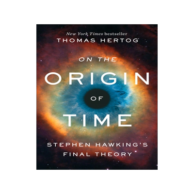 预订 On the Origin of Time: Stephen Hawking's Final Theory