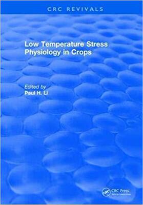 【预售】Low Temperature Stress Physiology in Crops