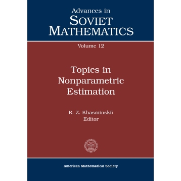 预订 Topics in Nonparametric Estimation 9780821841112
