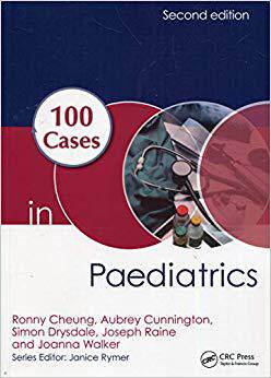 【预售】100 Cases in Paediatrics, Second Edition