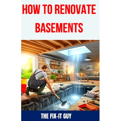 预订 How to Renovate Basements: The Ultimate Guide to Transforming Your Basement with Expert Tips and Techniques for Wat
