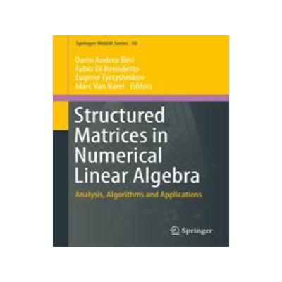 预订 Structured Matrices in Numerical Linear Algebra