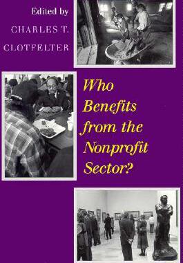 【预订】Who Benefits from the Nonprofit Sector? 9780226110530